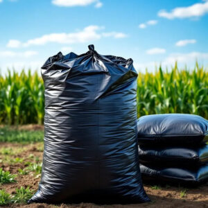 Bolsa para ensilar 50 kg – Bolsa plástica aditiva de alta resistencia