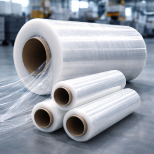 Stretch film (vinipel) industrial para embalaje