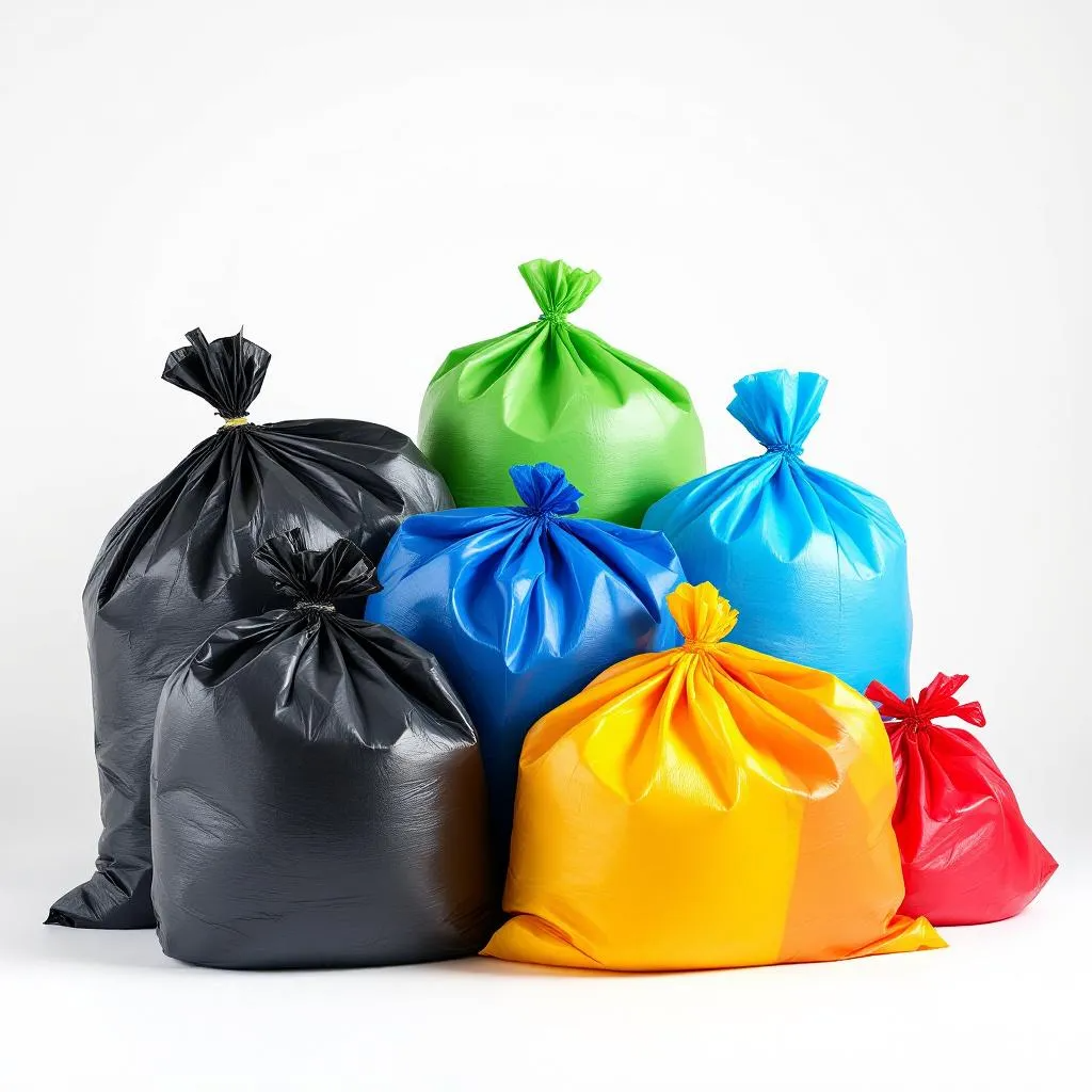 Bolsas plásticas resistentes para uso doméstico, comercial e industrial - Imagen 2