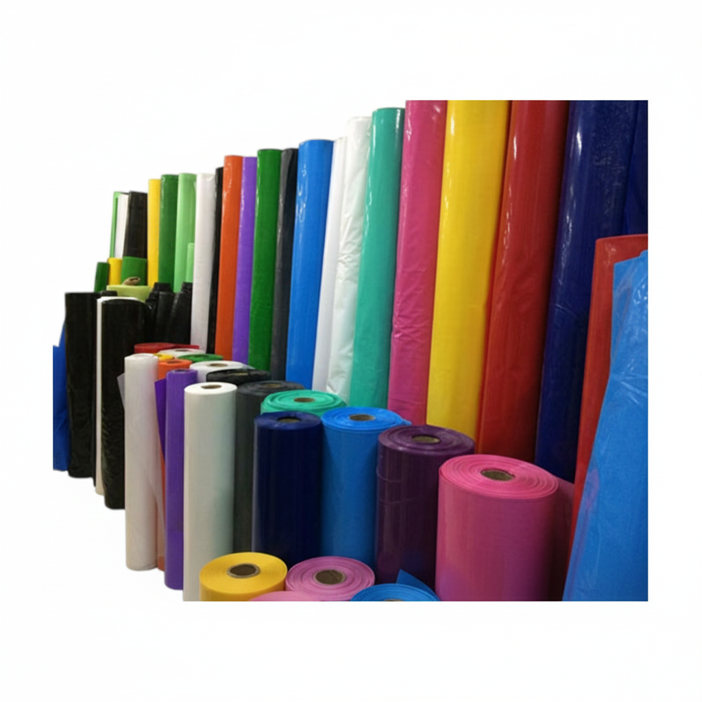 Tubular de plástico en polietileno para empaque y fabricación de bolsas