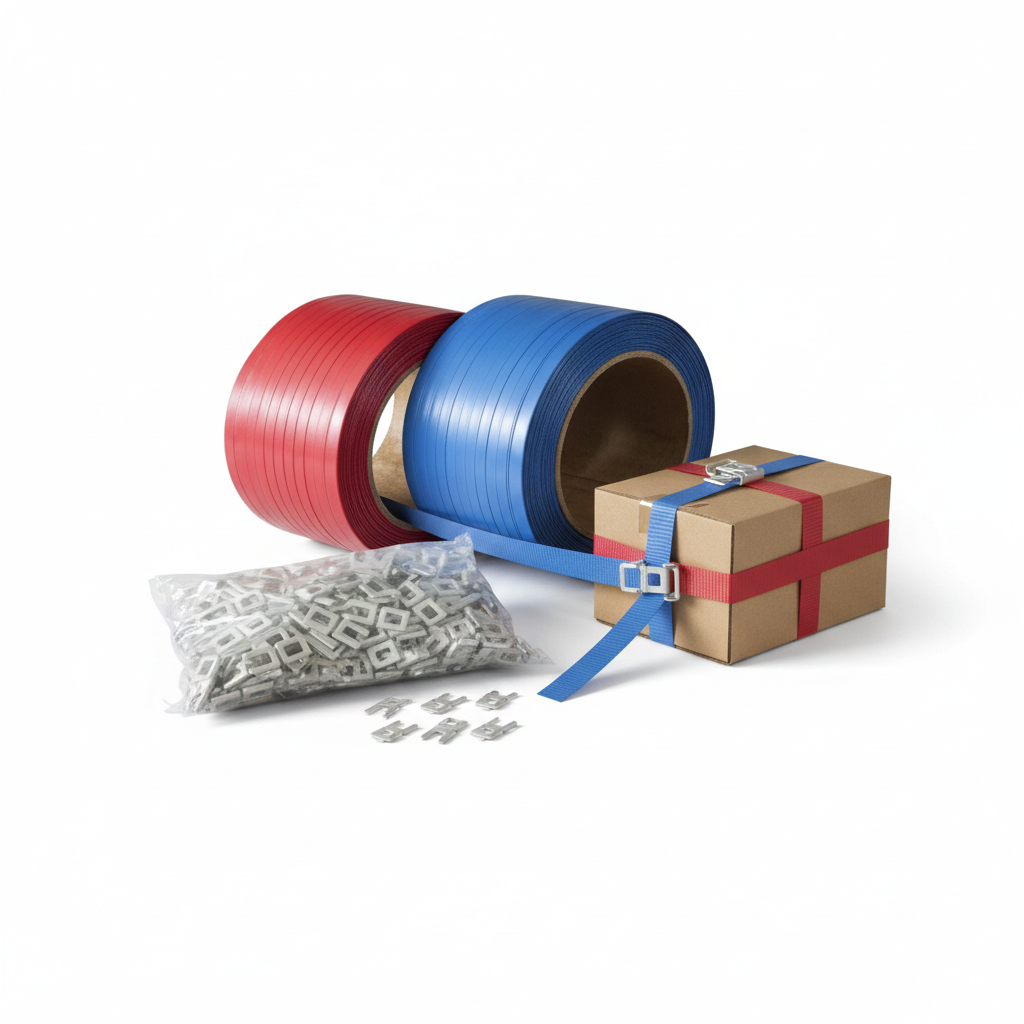 Zuncho de polipropileno para embalaje y aseguramiento de carga